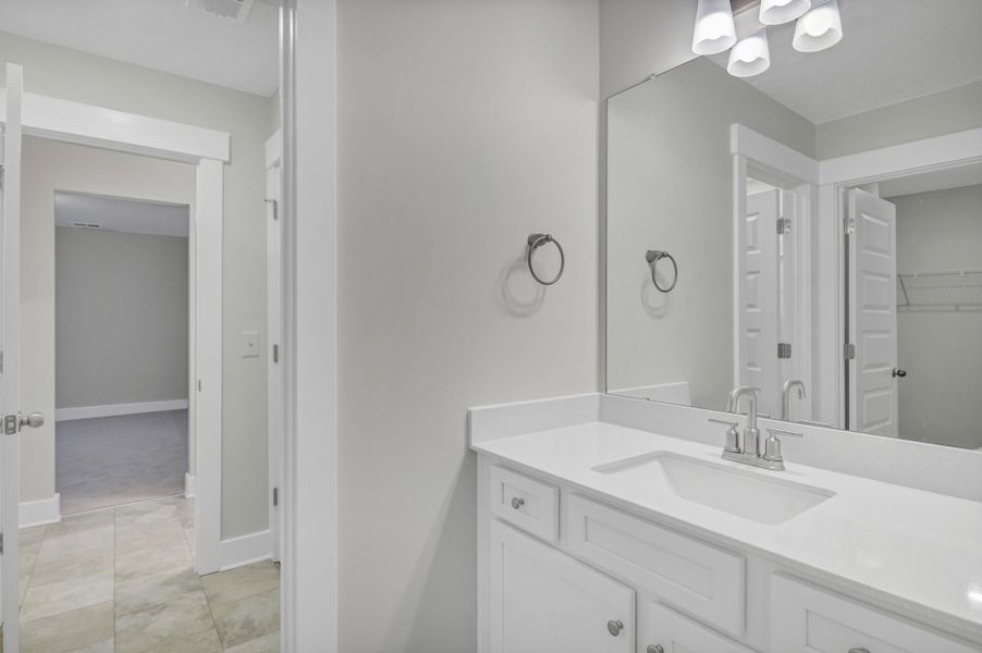 Furnished interior view inside a new home in Ashton Lakes, Lexington (Image 15).