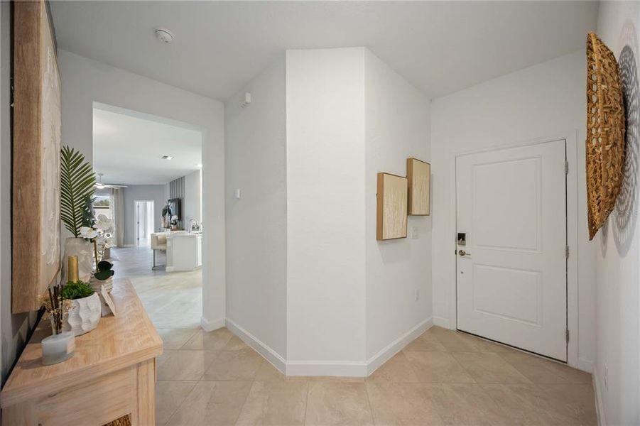 Furnished interior view inside a new home in , Englewood (Image 19).