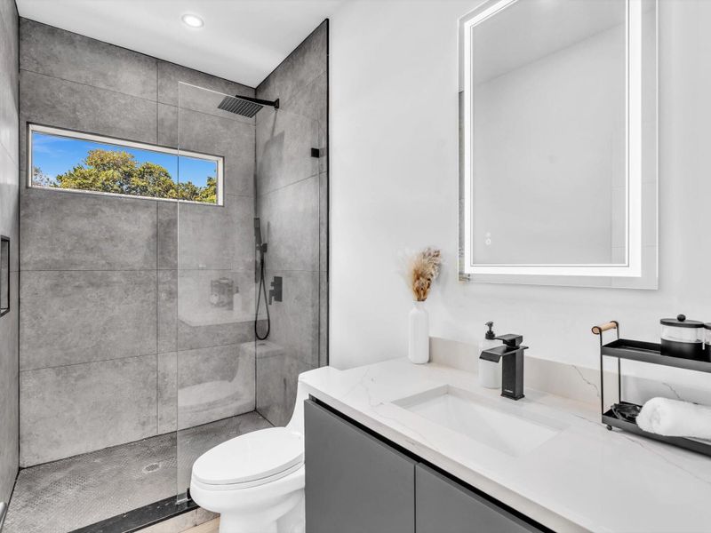 Secondary Bathroom