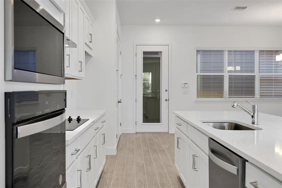 Furnished interior view inside a new home in , St. Cloud (Image 7).