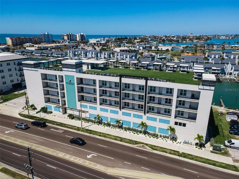 Condo located in Madeira Beach, FL showcasing its design and architecture (Image 35).