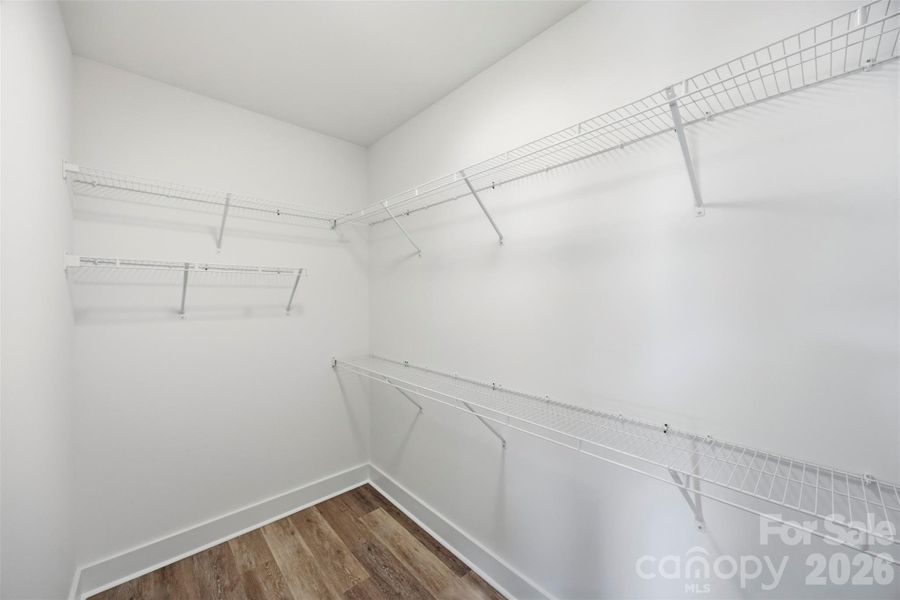 Primary Walk-in Closet
