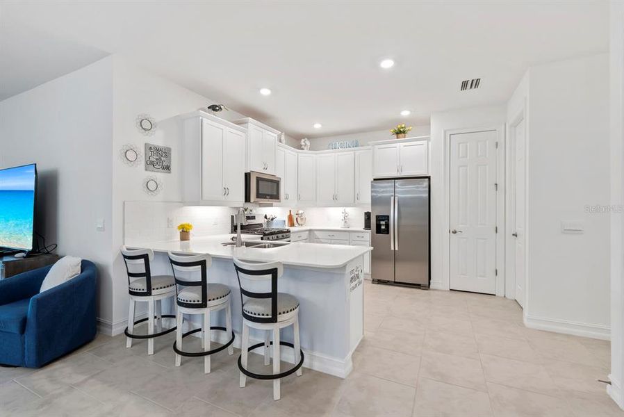 Furnished interior view inside a new home in , Punta Gorda (Image 24).