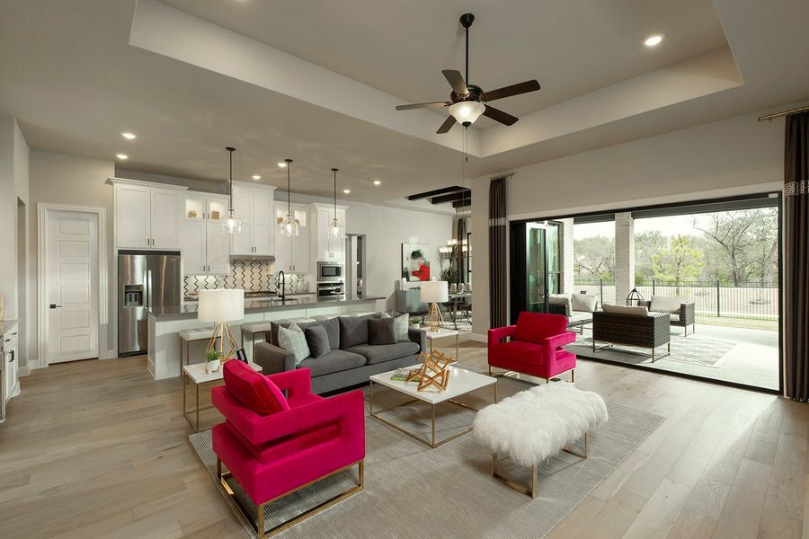 3,148sf New Home in Georgetown, TX.  - Slide 6