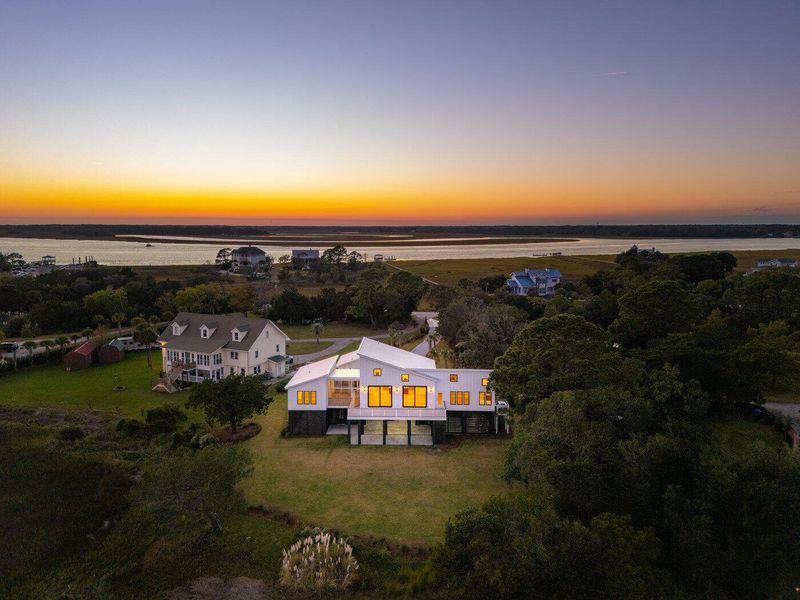 Front exterior of a new home in , Charleston, SC, highlighting curb appeal (Image 43).