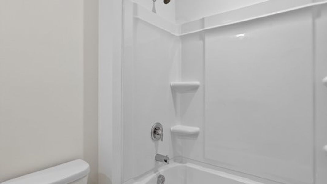 Close-up of interior finishes inside a home in The Reserve at Prestleigh, Wake Forest (Image 13).