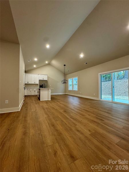 Spacious, unfurnished interior of a new home in , Lenoir (Image 28).