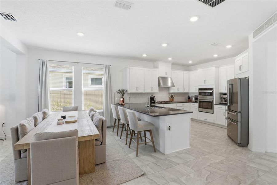 Furnished interior view inside a new home in The Waters at Center Lake Ranch, St. Cloud (Image 21).