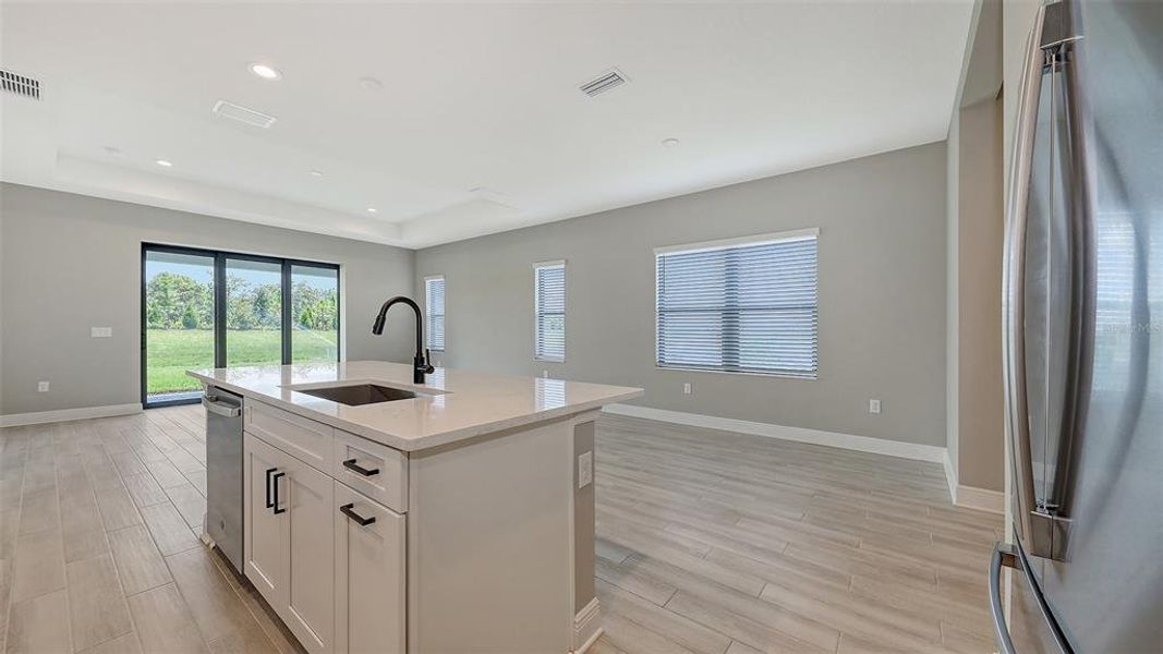 Furnished interior view inside a new home in Palm Grove, Lakewood Ranch (Image 6).