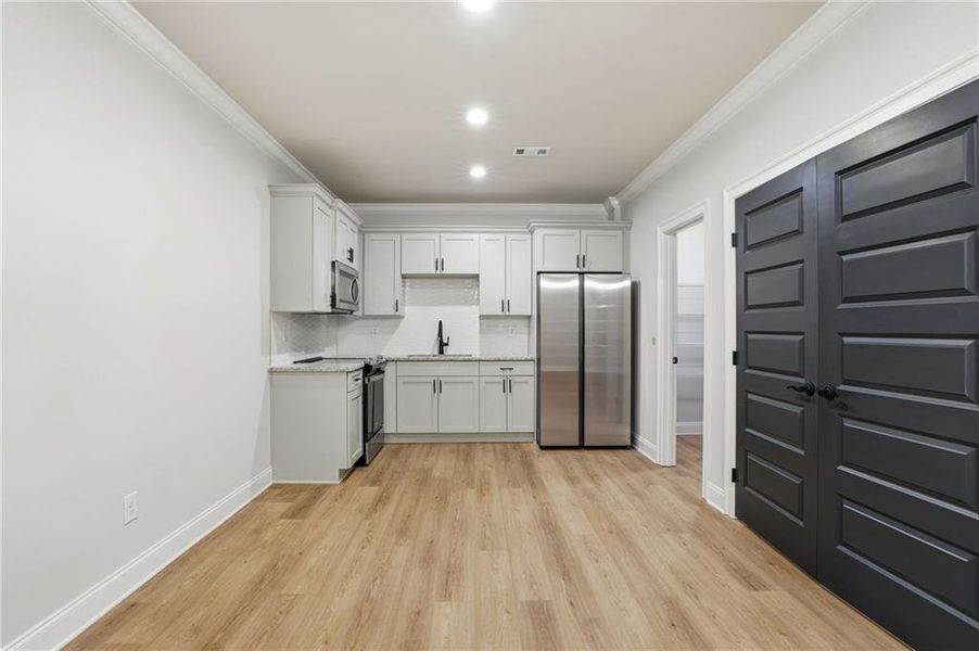 Furnished interior view inside a new home in , Dacula (Image 14).