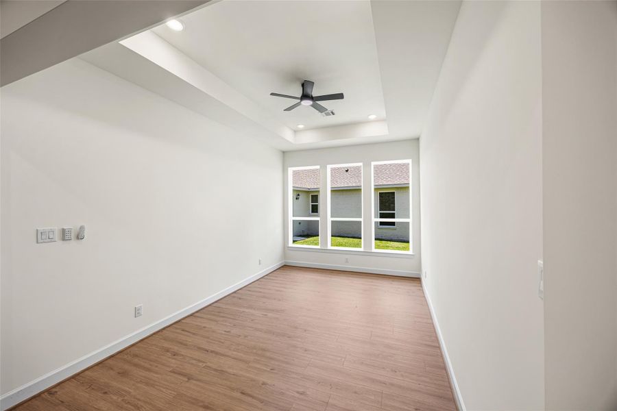 Spacious, unfurnished interior of a new home in , Montgomery (Image 11).