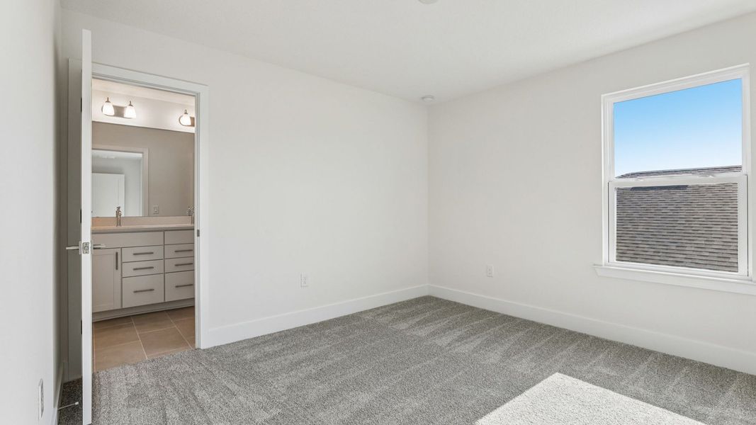 The Second Bedroom
