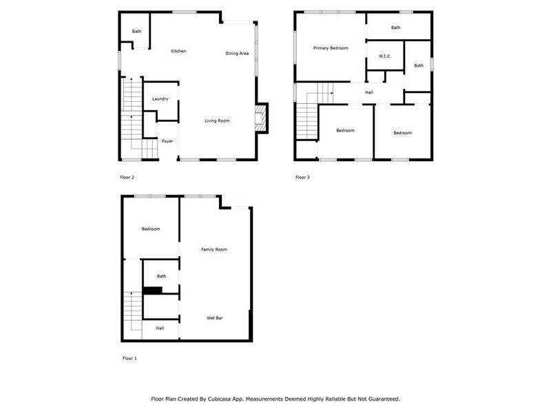 2D floor plan layout of this home in , Ranger, GA (Image 3).
