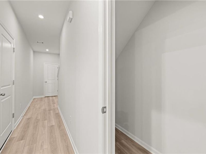 Spacious, unfurnished interior of a new home in Stegall Village, Emerson (Image 24). Spacious, unfurnished interior of a new home in Stegall Village, Emerson (Image 24).