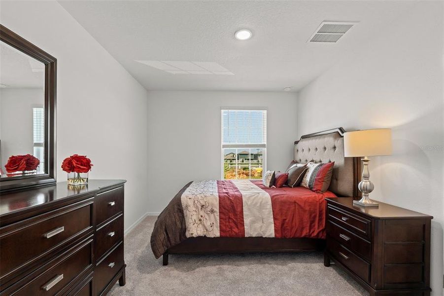 Furnished interior view inside a new home in Mirada, San Antonio (Image 7).
