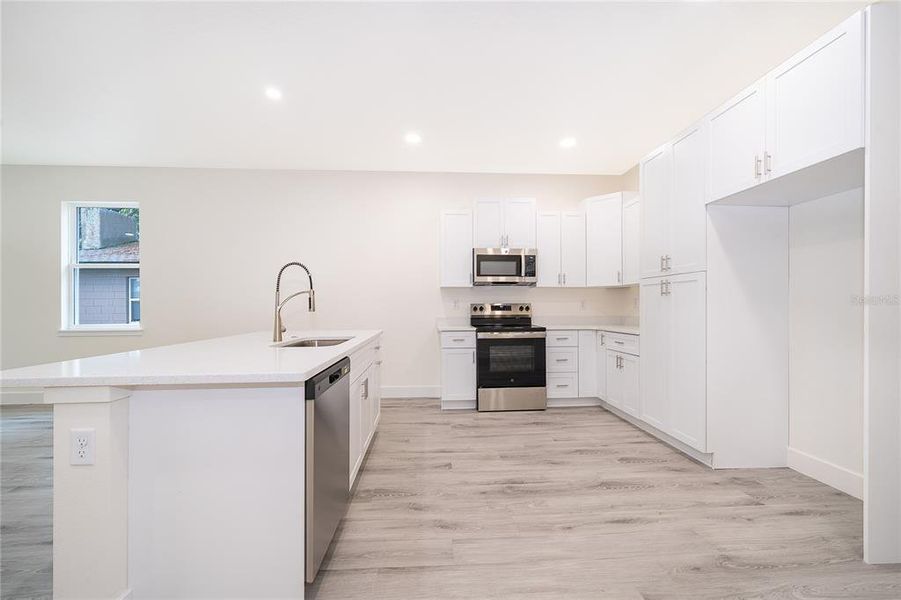 Furnished interior view inside a new home in , Sanford (Image 6).