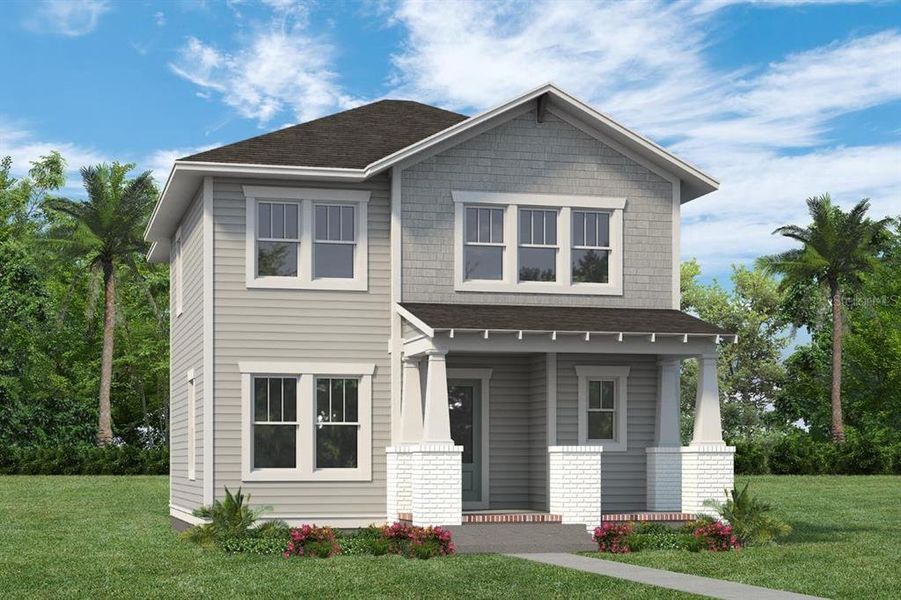 Artist rendering Exterior