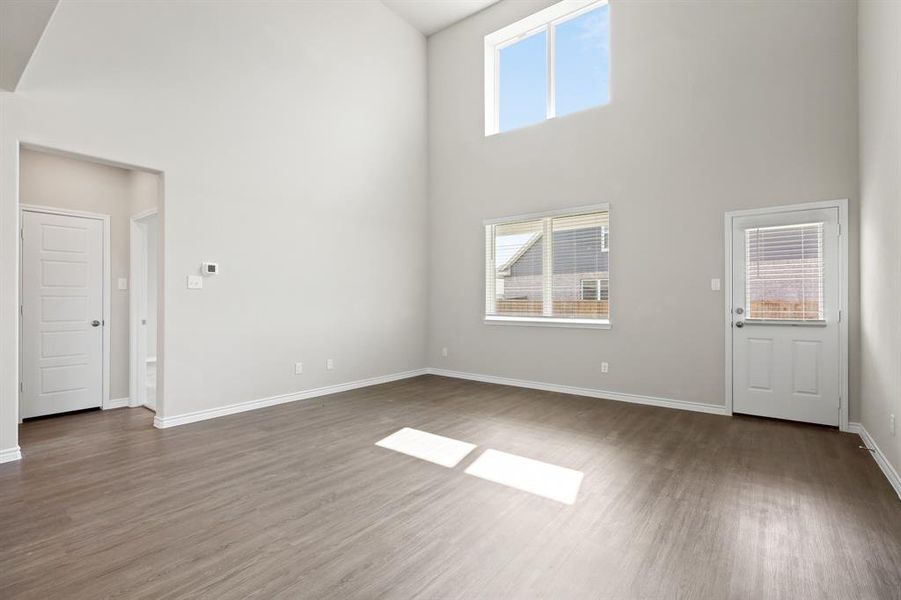 Spacious, unfurnished interior of a new home in Burgess Meadows, Cleburne (Image 13). Spacious, unfurnished interior of a new home in Burgess Meadows, Cleburne (Image 13).