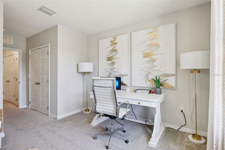 Furnished interior view inside a new home in , Davenport (Image 29).