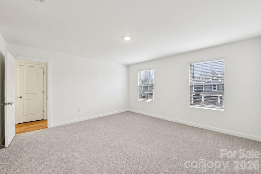 Photo is not of the actual home, but is an inspirational photo of builder’s model home and may depict options, furnishings, and/or decorator features that are not included