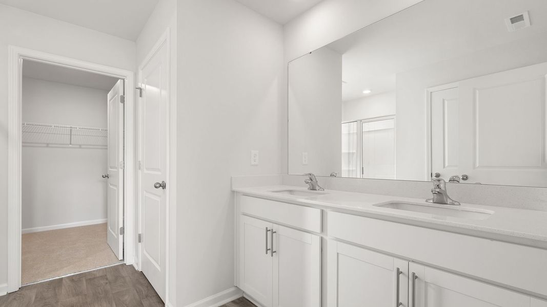 Furnished interior view inside a new home in Mount Hope Estates, Winston-Salem (Image 7).