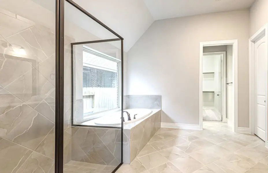 Representative furnished interior of a home built from the 3616 by Ravenna Homes in Artavia 70′, Conroe (Image 14).