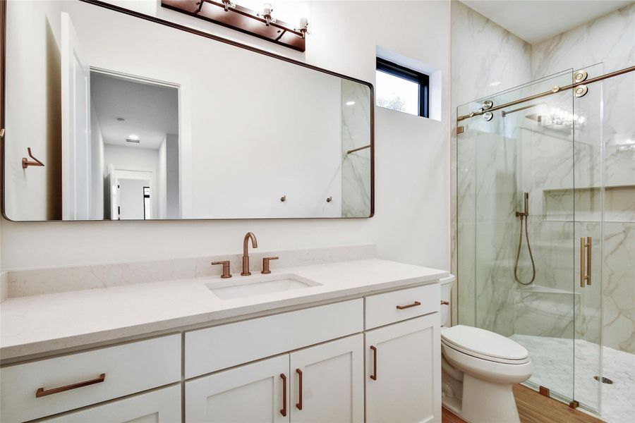 Furnished interior view inside a new home in , Fredericksburg (Image 19). Furnished interior view inside a new home in , Fredericksburg (Image 19).