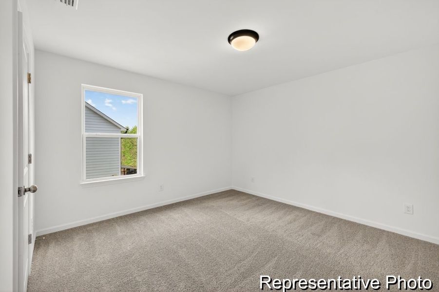 Spacious, unfurnished interior of a new home in Colvin Park, Rock Hill (Image 17).