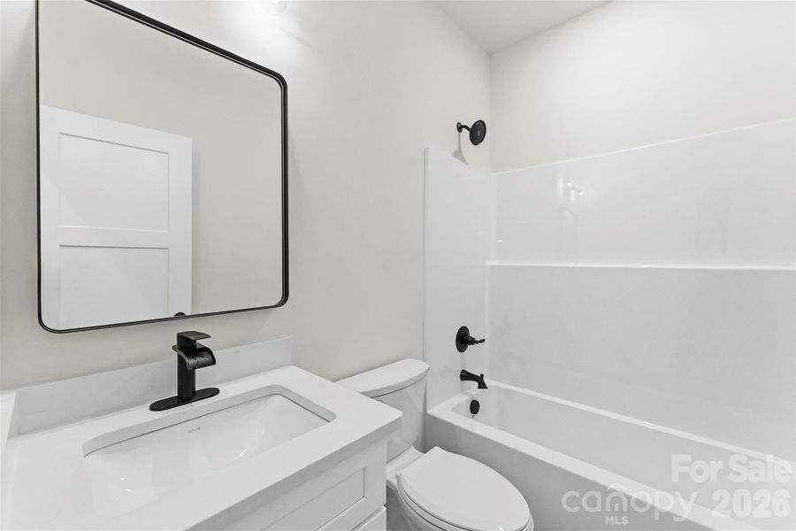 Furnished interior view inside a new home in , China Grove (Image 14).