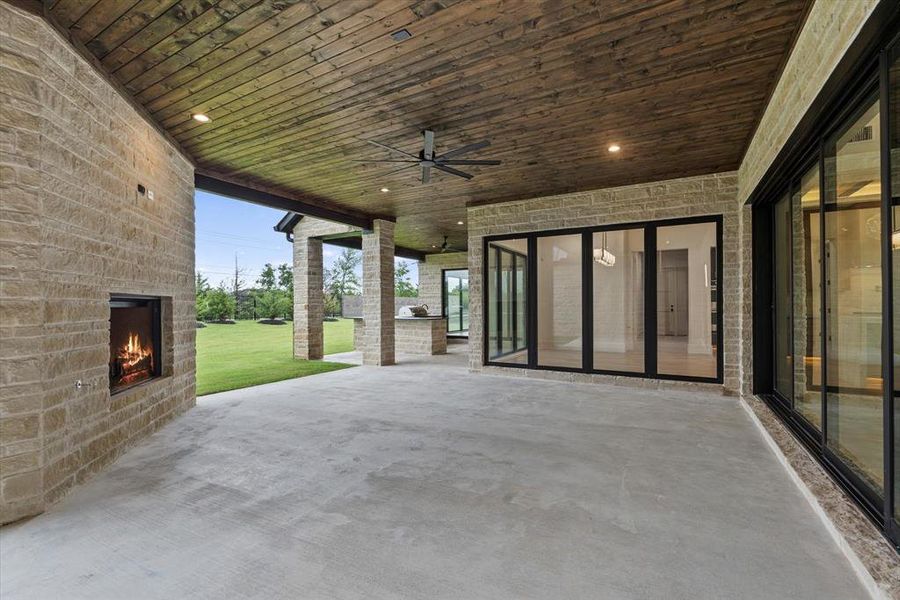 Spacious, unfurnished interior of a new home in , Heath (Image 21). Spacious, unfurnished interior of a new home in , Heath (Image 21).