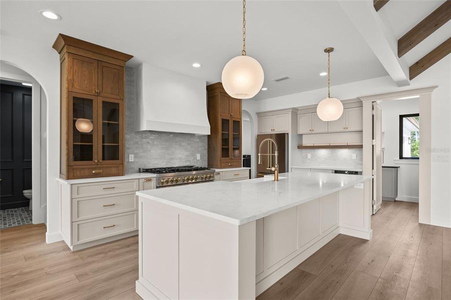 Furnished interior view inside a new home in , Lake City (Image 16).