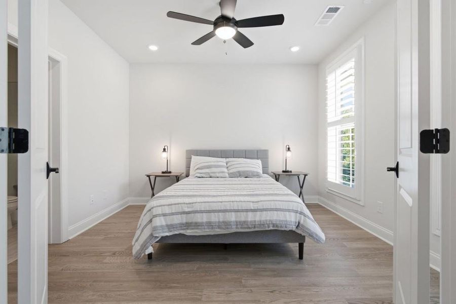 Furnished interior view inside a new home in , Alpharetta (Image 16).