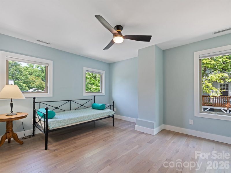 Furnished interior view inside a new home in , Asheville (Image 19).