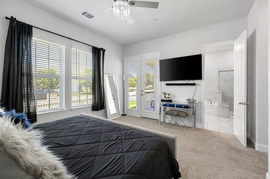 Furnished interior view inside a new home in , North Richland Hills (Image 24). Furnished interior view inside a new home in , North Richland Hills (Image 24).