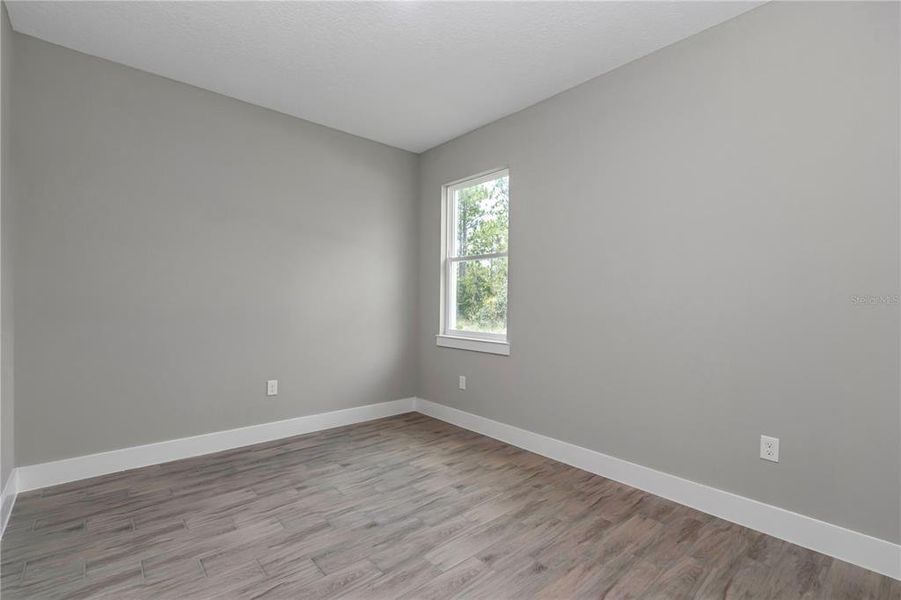 Actual Completed Home Ready for Buyer