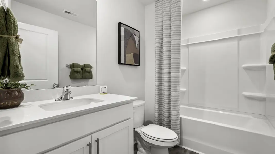 Furnished interior view inside a new home in Baymeade, Lexington (Image 10).