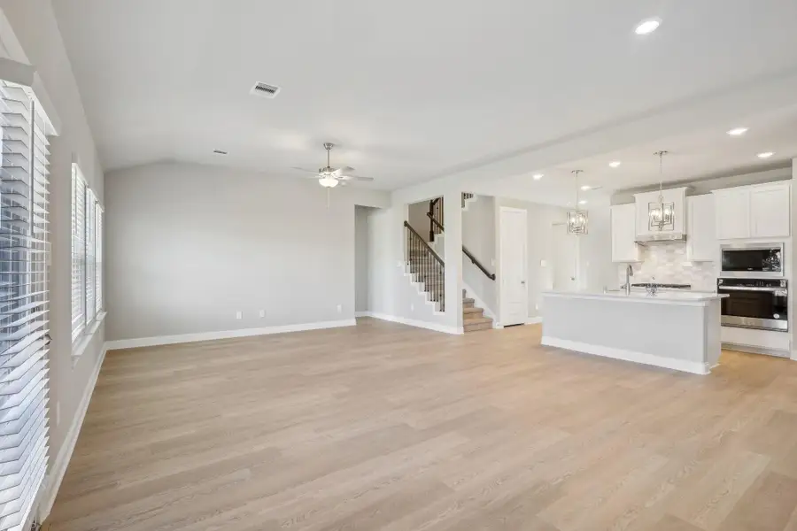 Photo is not of the actual home but is an inspirational photo of builder’s model home and may depict options, furnishings, and/or decorator features that are not included.