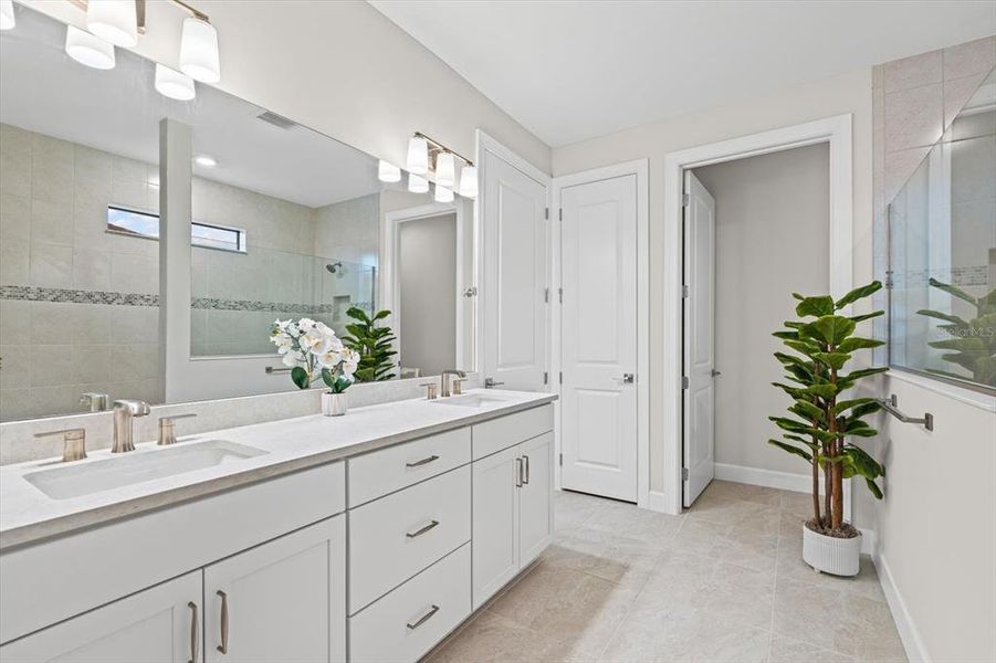 Furnished interior view inside a new home in , Alva (Image 33). Furnished interior view inside a new home in , Alva (Image 33).