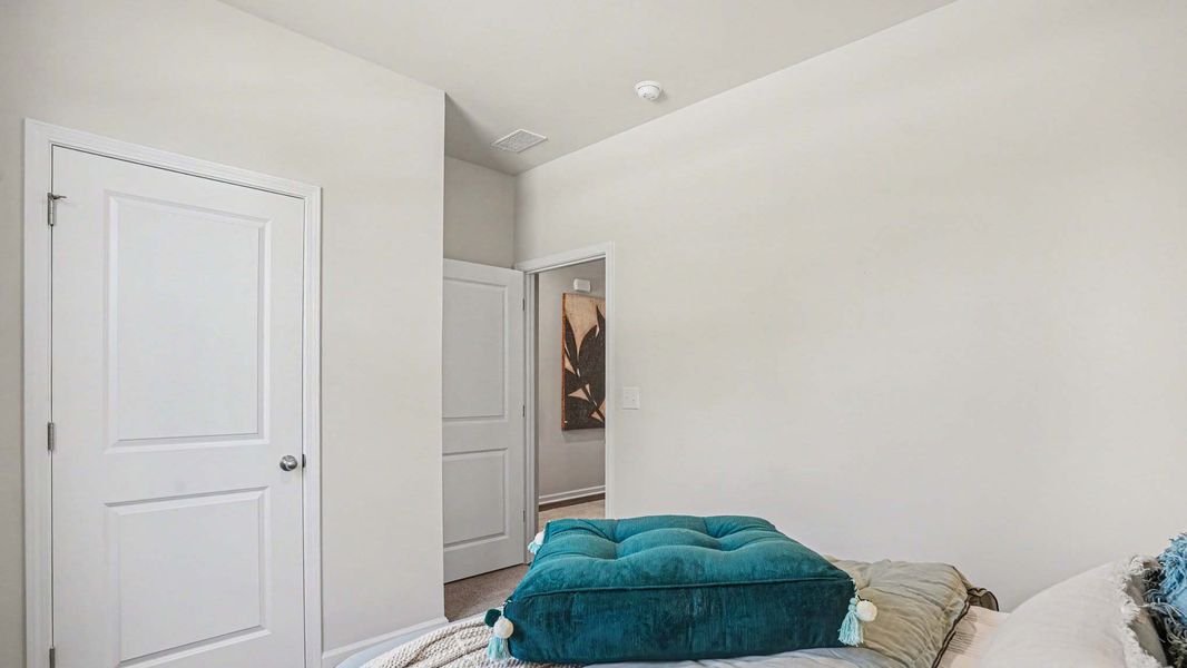 Furnished interior view inside a new home in The Meadows at Wildwood Village, Shallotte (Image 19).
