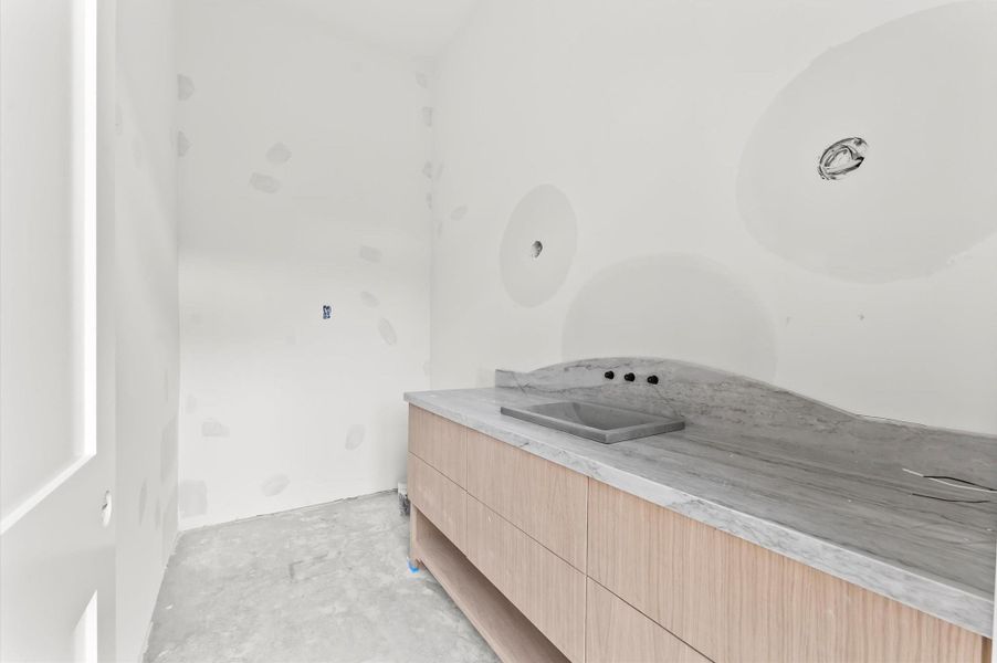 In-progress construction of a new home in , Houston, TX (Image 37).