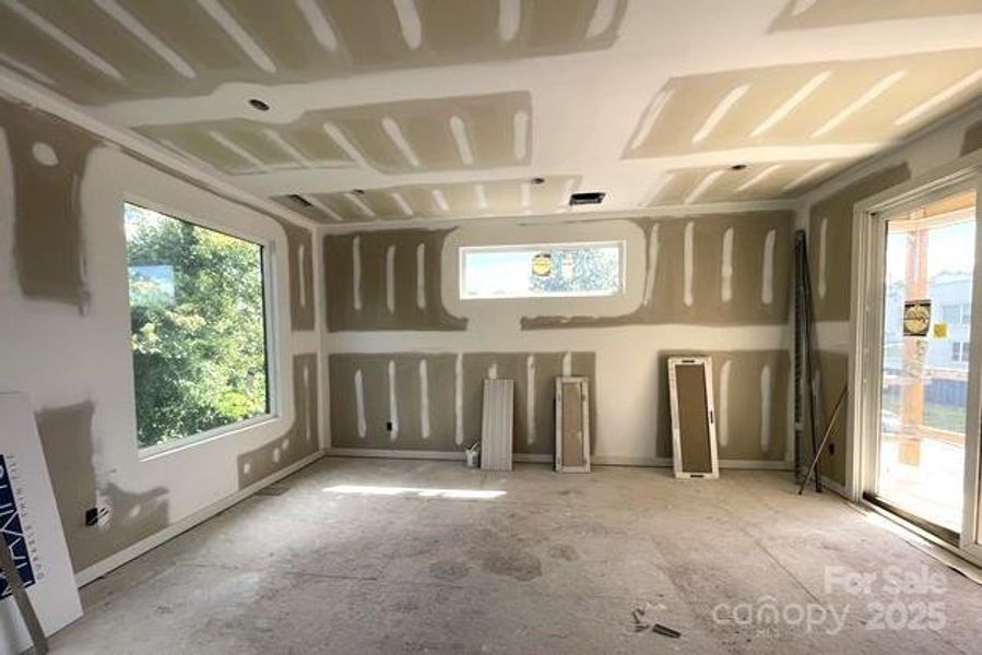 In-progress construction of a new home in , Charlotte, NC (Image 18). In-progress construction of a new home in , Charlotte, NC (Image 18).