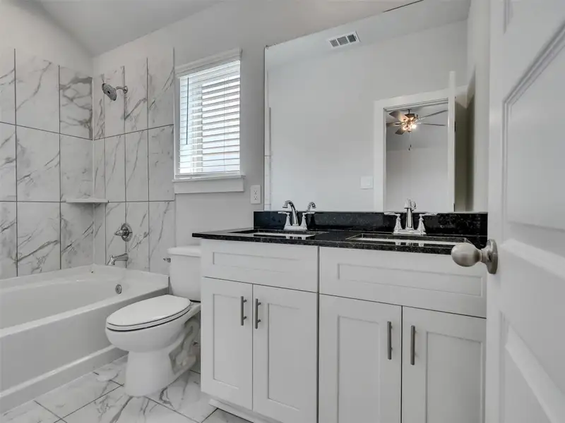 Furnished interior view inside a new home in Glendale Lakes, Arcola (Image 7).