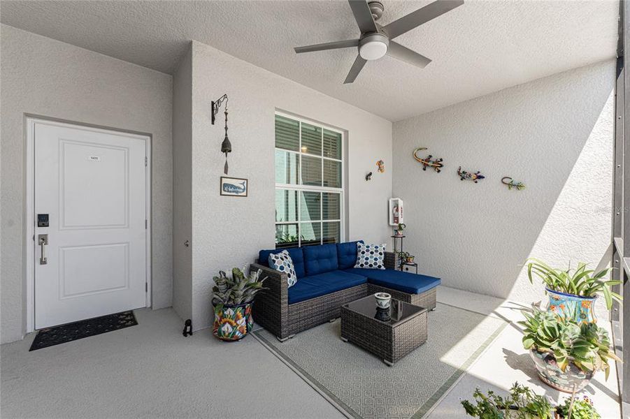 Furnished interior view inside a new home in Heritage Landing: Veranda Condominiums, Punta Gorda (Image 7).