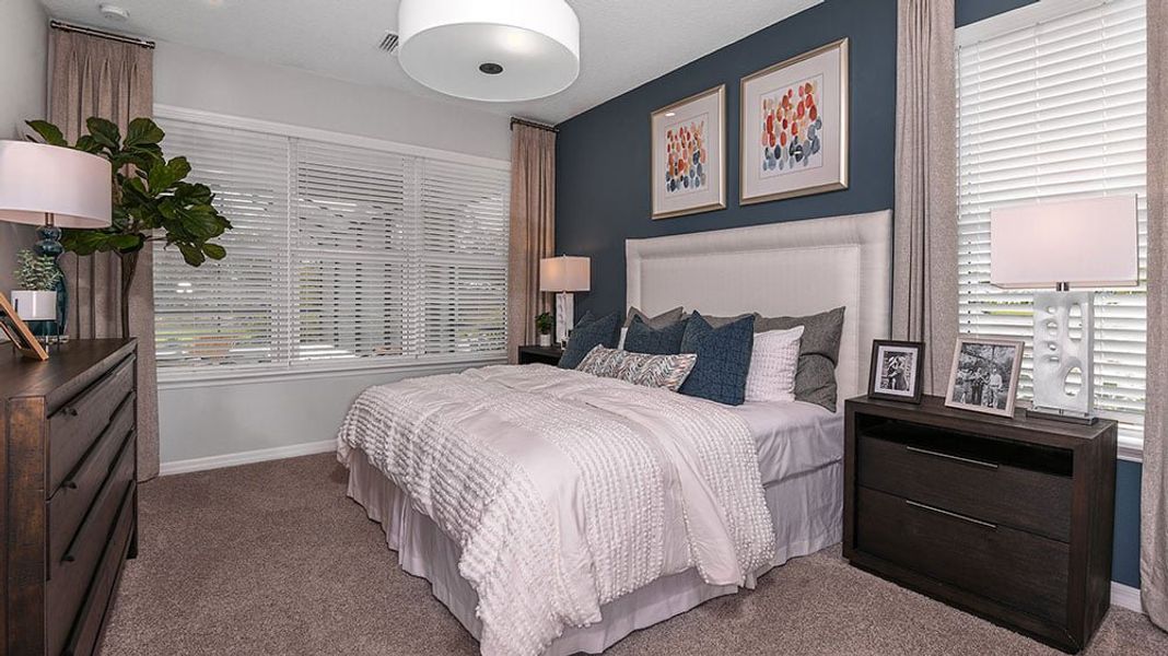 Representative furnished interior of a home built from the Lorenzo by Taylor Morrison in Osprey Cove, St. Marys (Image 15). Representative furnished interior of a home built from the Lorenzo by Taylor Morrison in Osprey Cove, St. Marys (Image 15).