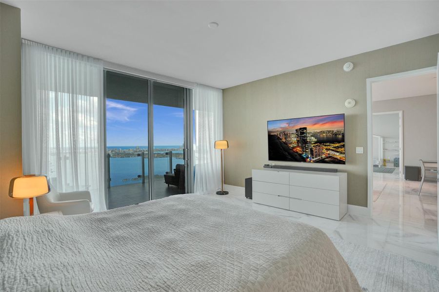 Furnished interior view inside a new home in Missoni Baia, Miami (Image 17). Furnished interior view inside a new home in Missoni Baia, Miami (Image 17).