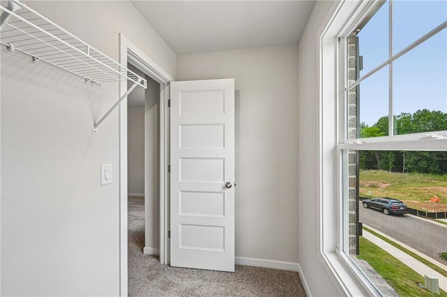 Spacious, unfurnished interior of a new home in Fowler Farms, Auburn (Image 37).