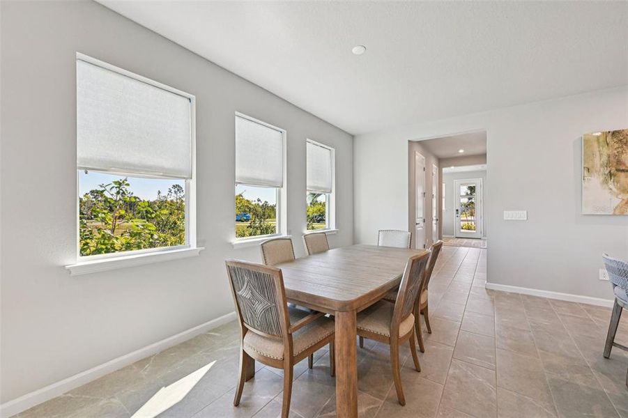 Furnished interior view inside a new home in , Venice (Image 12).