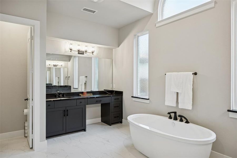 Furnished interior view inside a new home in , Celina (Image 12).