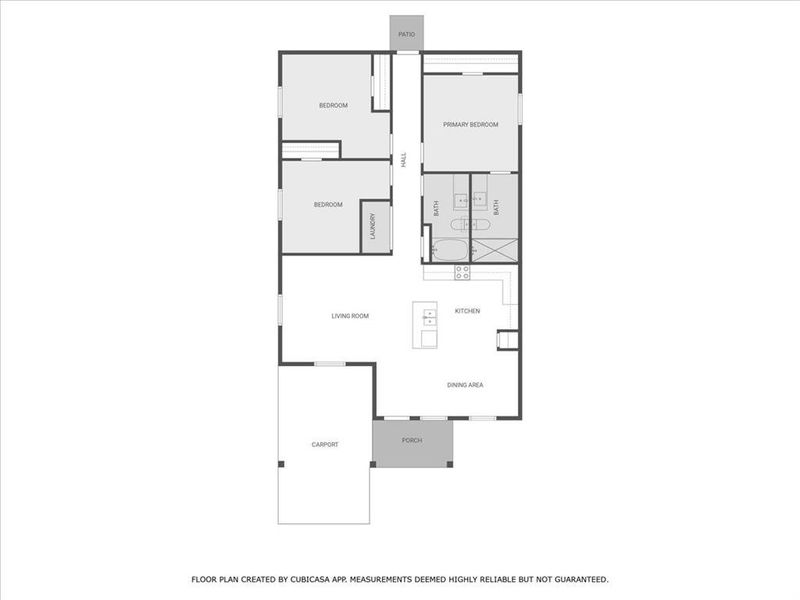 View of property floor plan