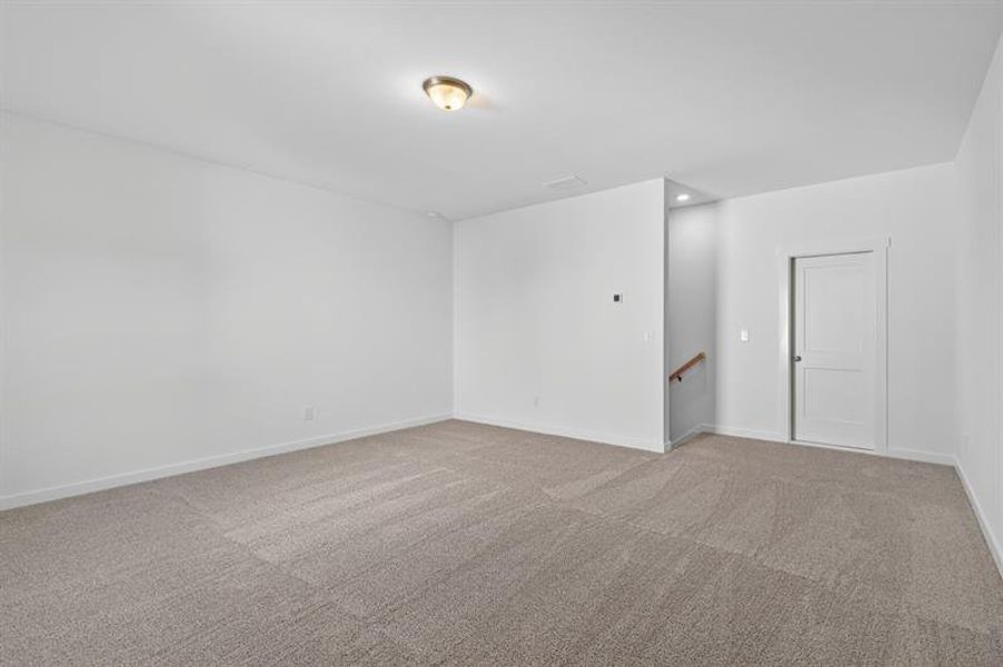 Spacious, unfurnished interior of a new home in Sutton's Landing, Statham (Image 27).